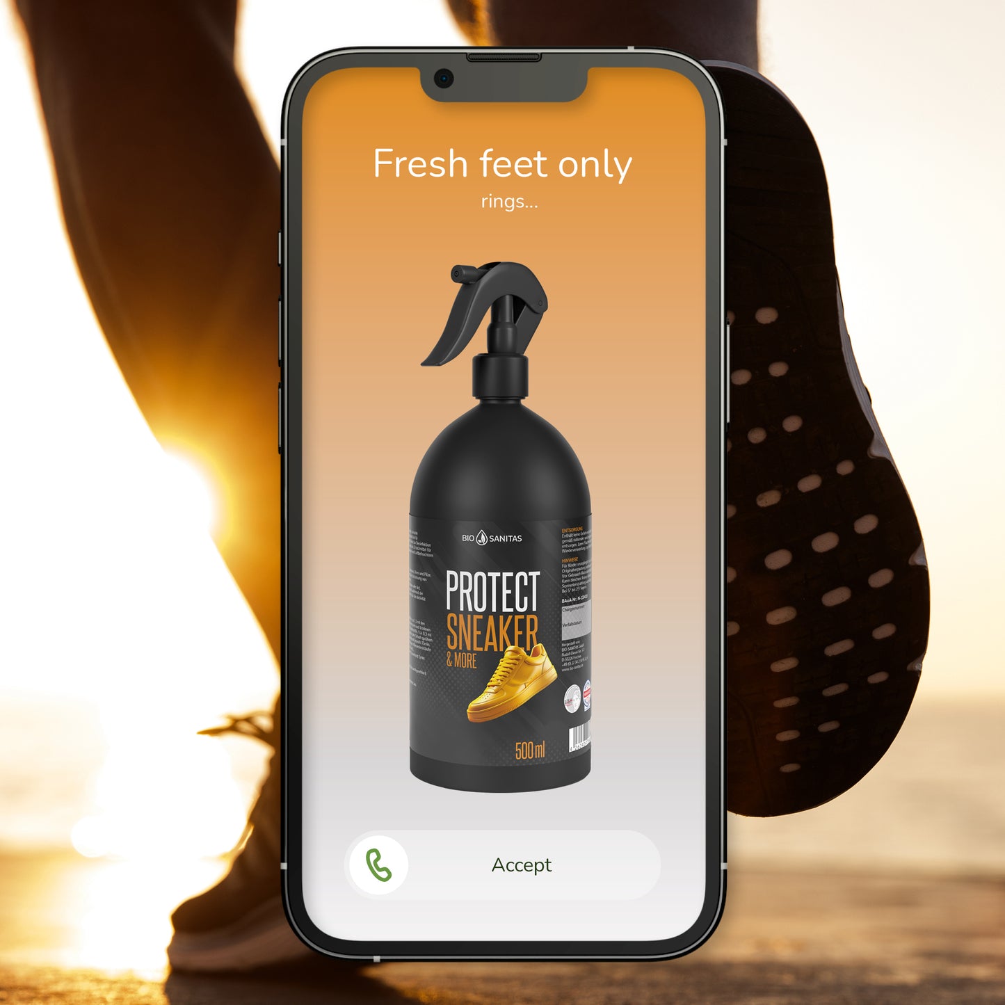 BioSanitas Protect SNEAKER