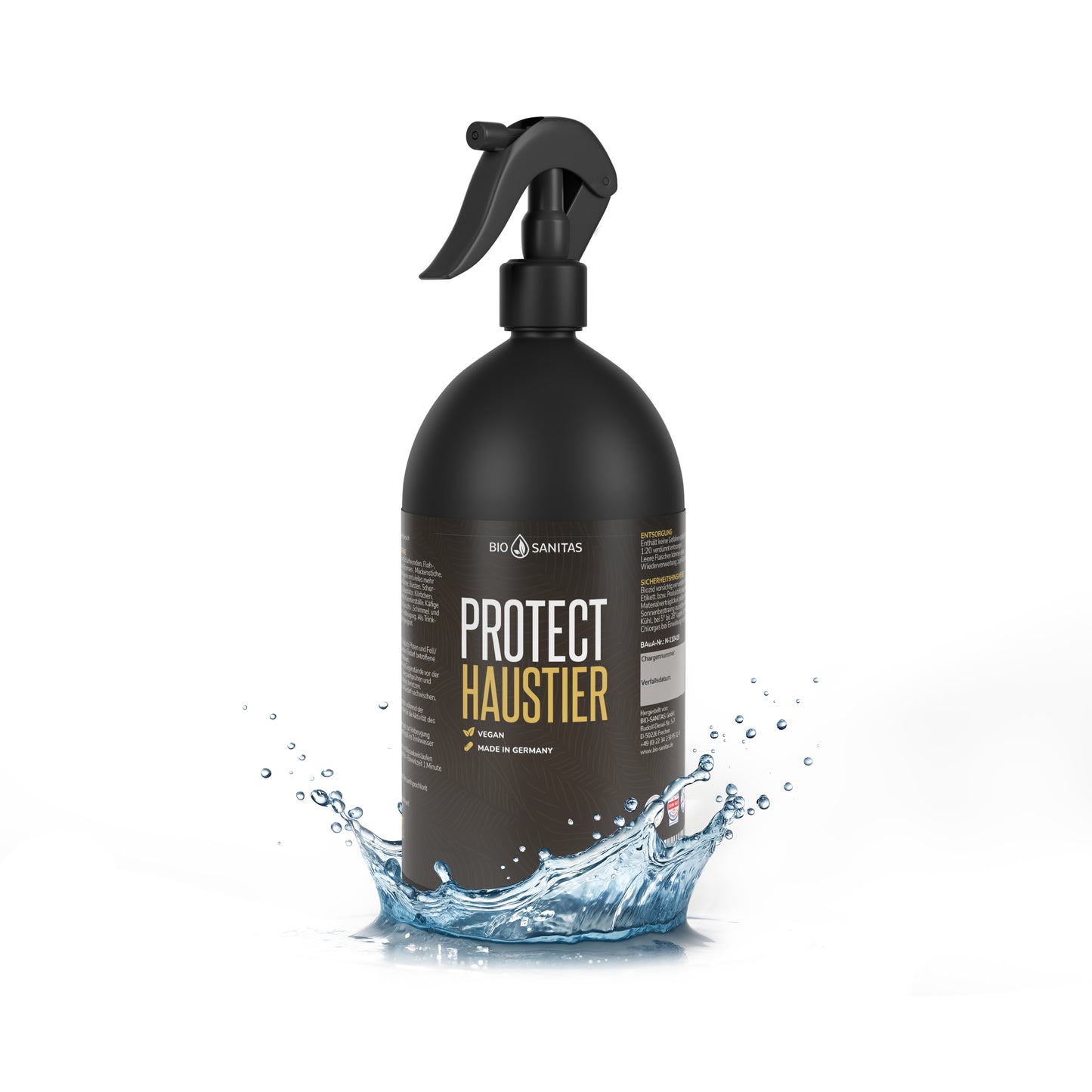 BioSanitas Protect HAUSTIER