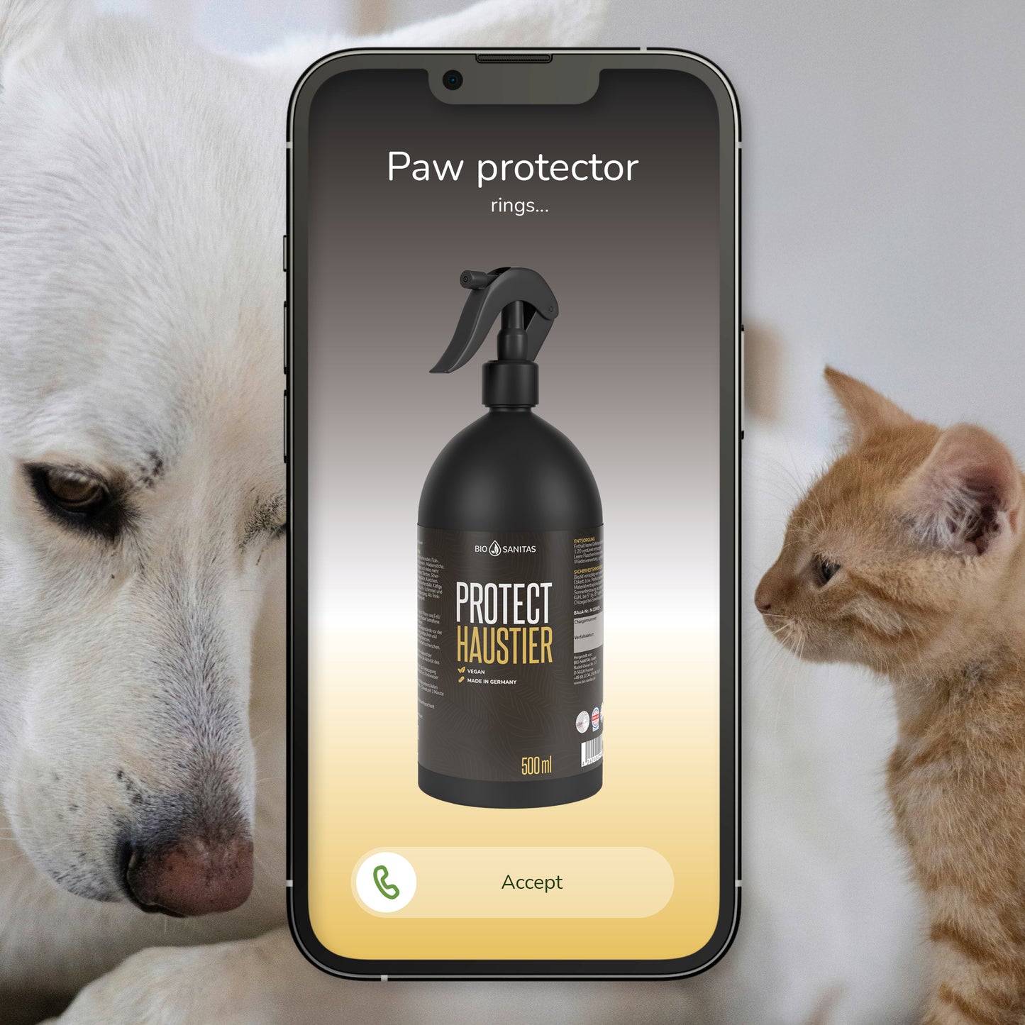 BioSanitas Protect HAUSTIER