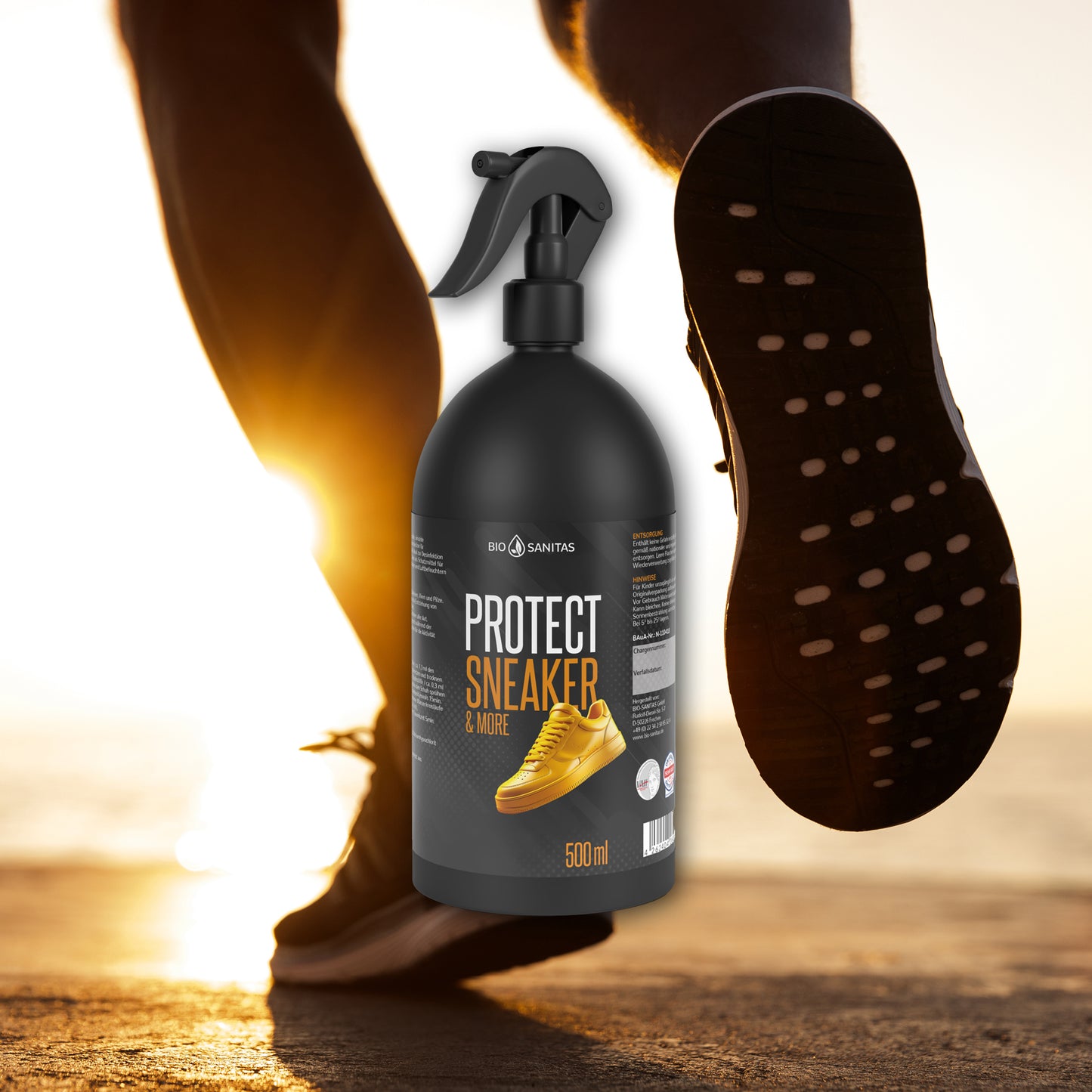 BioSanitas Protect SNEAKER